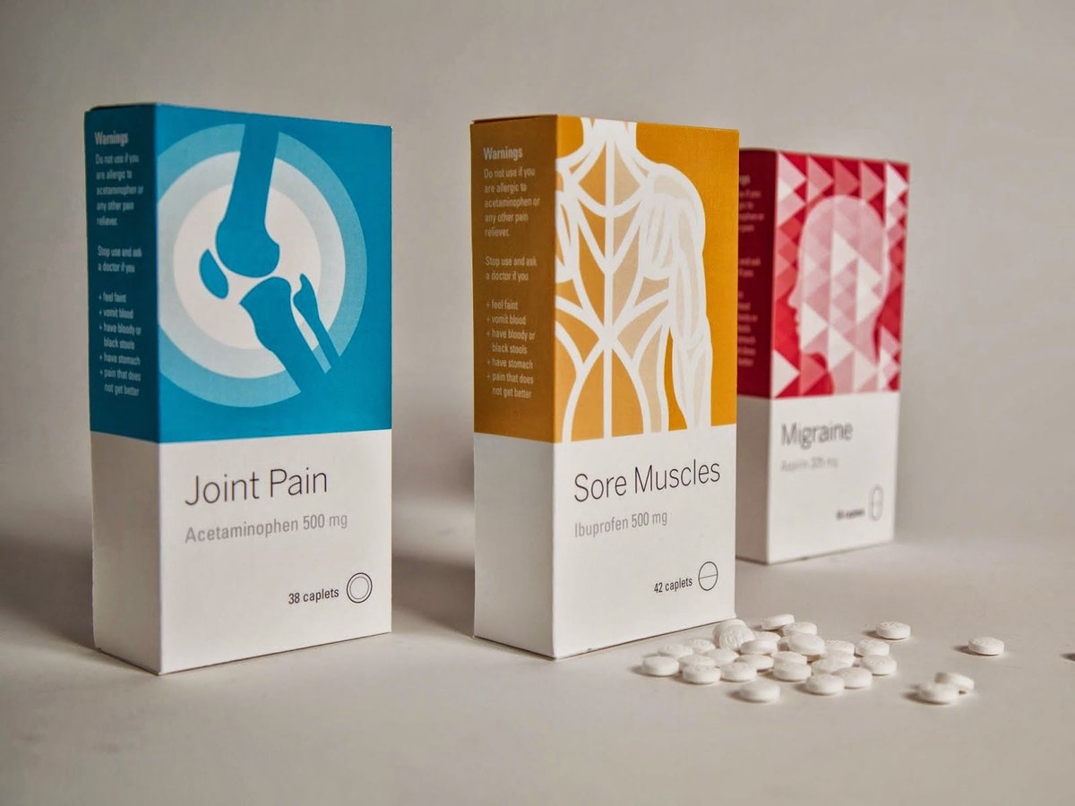 Custom Printed Medicine Boxes