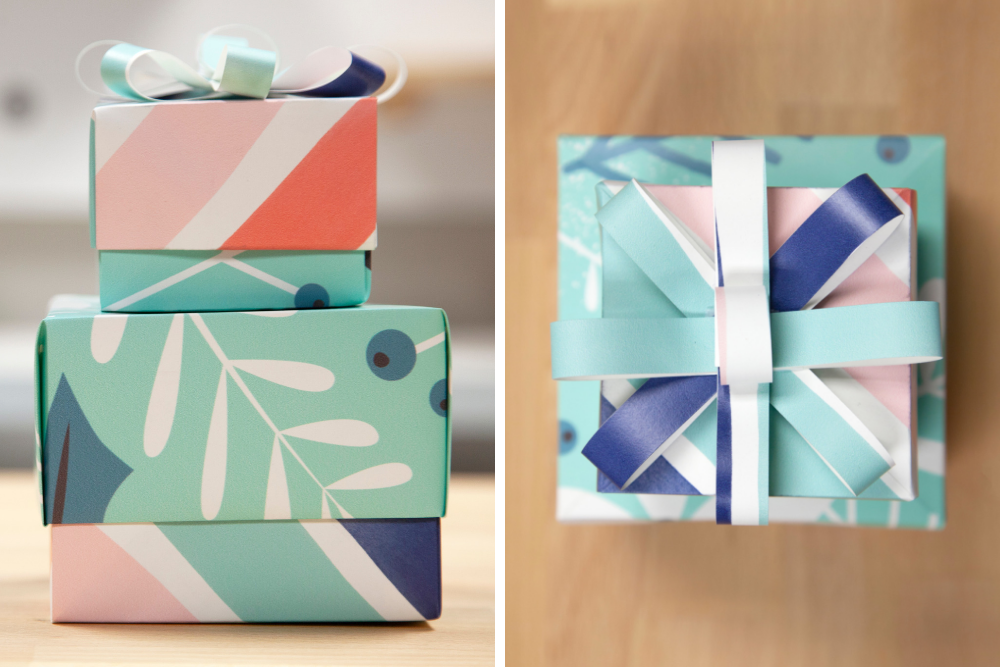 Customized Wrap Boxes